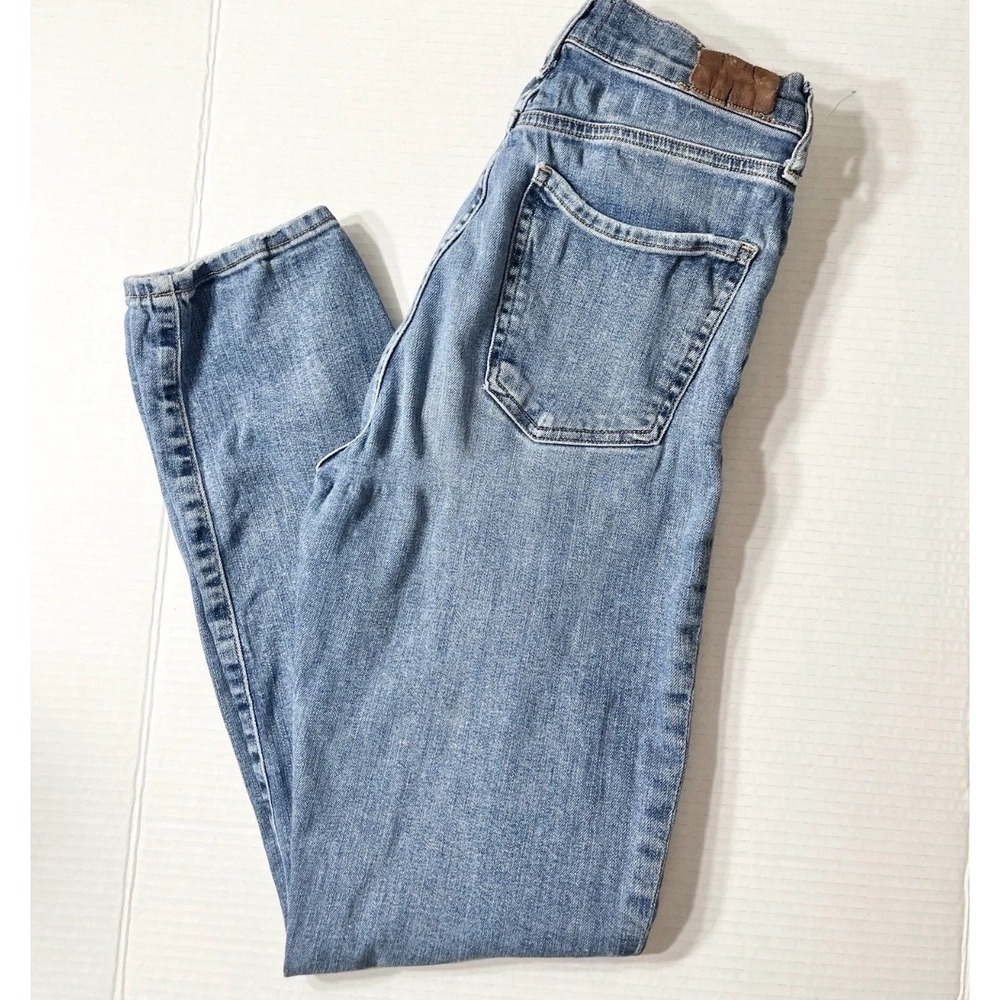 Citizens of Humanity Jeans Size 25 Olivia High Rise Slim Ankle Blue Distressed